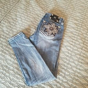 Miss Me signature skinny jeans